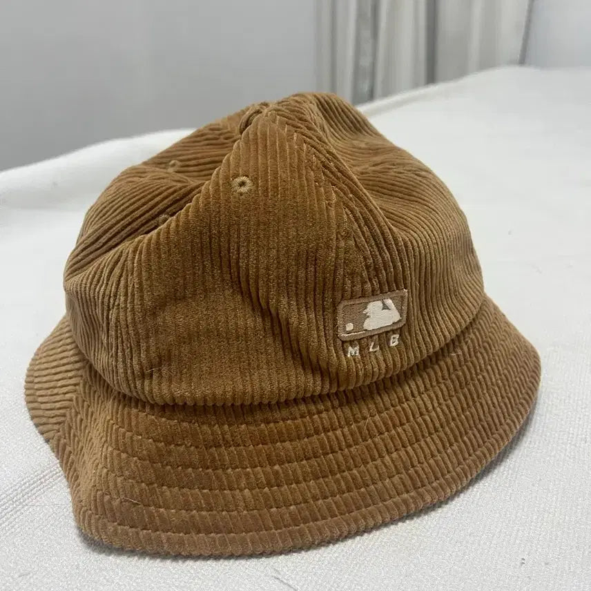 [BUNJANG] MLB Corduroy Bucket Hat / MLB 코듀로이 버킷햇