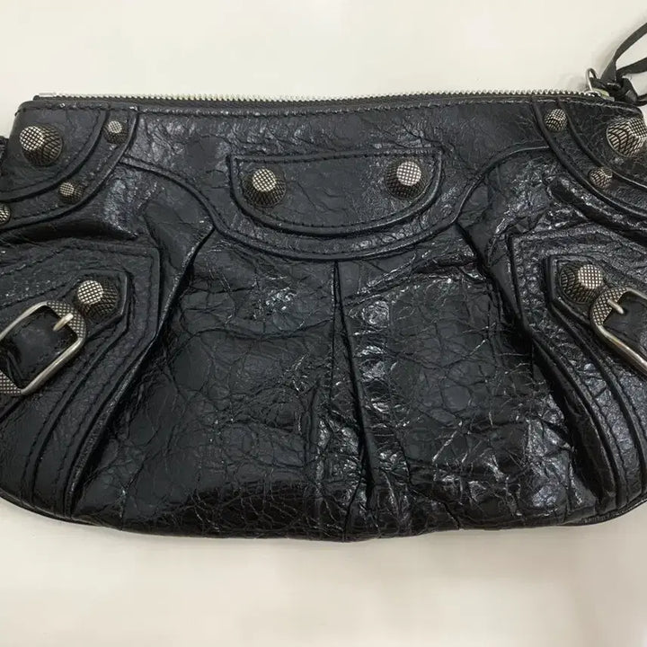 [BUNJANG] Balenciaga Le Cagole Mini Multi Pouch Clutch Bag Black / 발렌시아가 르카골 미니 멀티 파우치 클러치백 가방 블랙