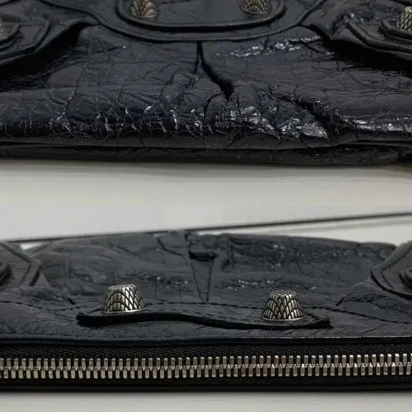 [BUNJANG] Balenciaga Le Cagole Mini Multi Pouch Clutch Bag Black / 발렌시아가 르카골 미니 멀티 파우치 클러치백 가방 블랙