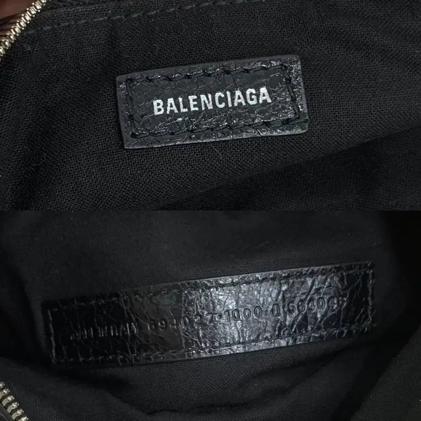 [BUNJANG] Balenciaga Le Cagole Mini Multi Pouch Clutch Bag Black / 발렌시아가 르카골 미니 멀티 파우치 클러치백 가방 블랙