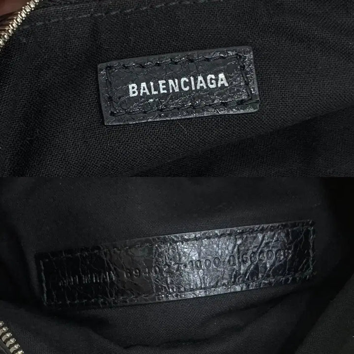 [BUNJANG] Balenciaga Le Cagole Mini Multi Pouch Clutch Bag Black / 발렌시아가 르카골 미니 멀티 파우치 클러치백 가방 블랙