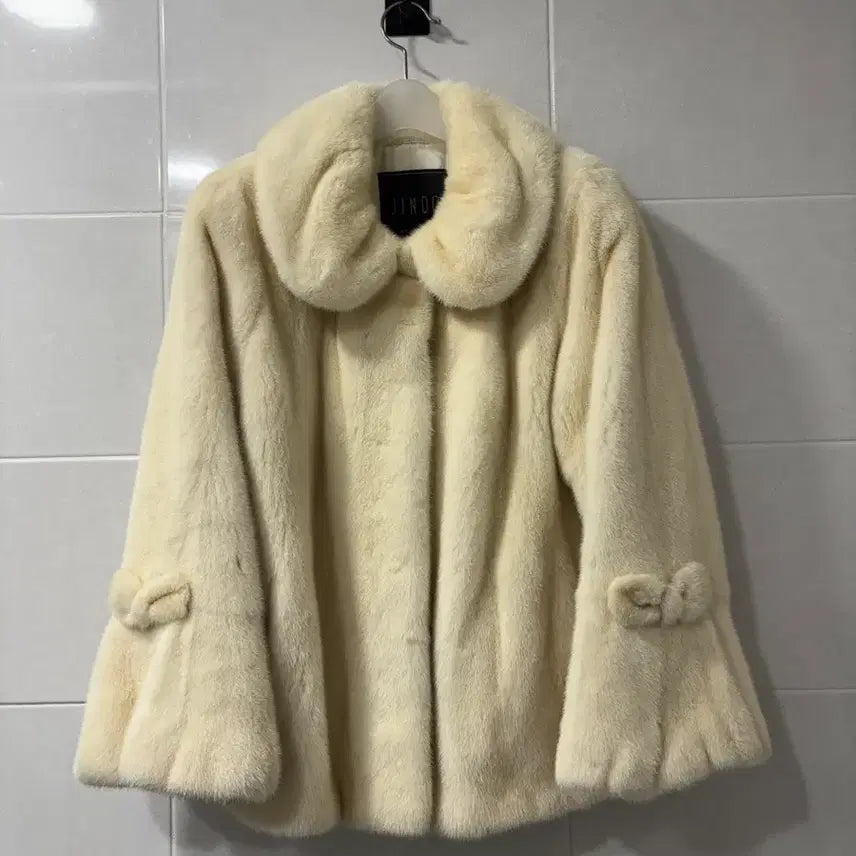 [BUNJANG] Jindo Original Mink Coat / 진도 오리지널 밍크