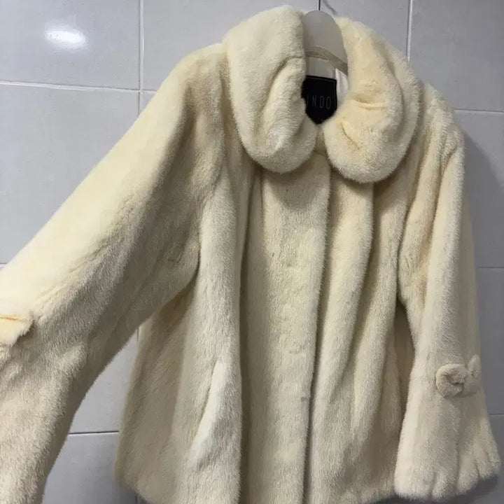 [BUNJANG] Jindo Original Mink Coat / 진도 오리지널 밍크