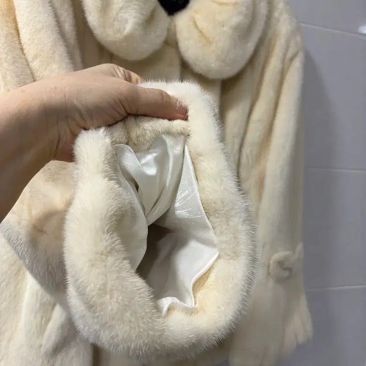 [BUNJANG] Jindo Original Mink Coat / 진도 오리지널 밍크