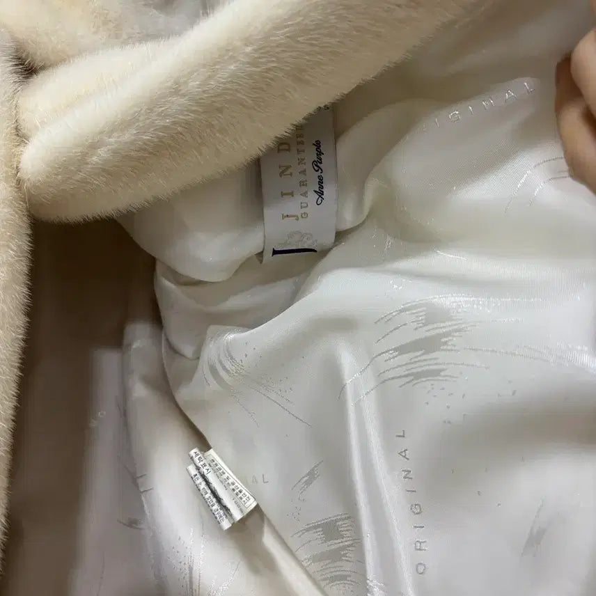 [BUNJANG] Jindo Original Mink Coat / 진도 오리지널 밍크