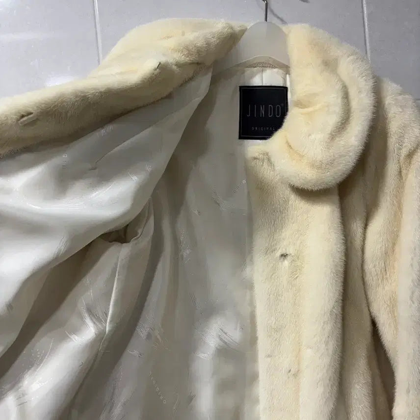 [BUNJANG] Jindo Original Mink Coat / 진도 오리지널 밍크