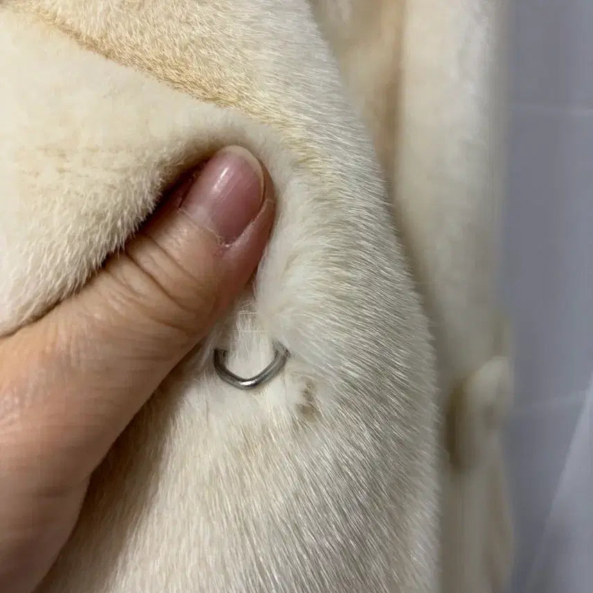 [BUNJANG] Jindo Original Mink Coat / 진도 오리지널 밍크