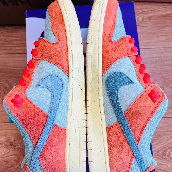 [BUNJANG] Nike SB Dunk Low Orange Sneakers / 나이키 SB 덩크 로우 오렌지