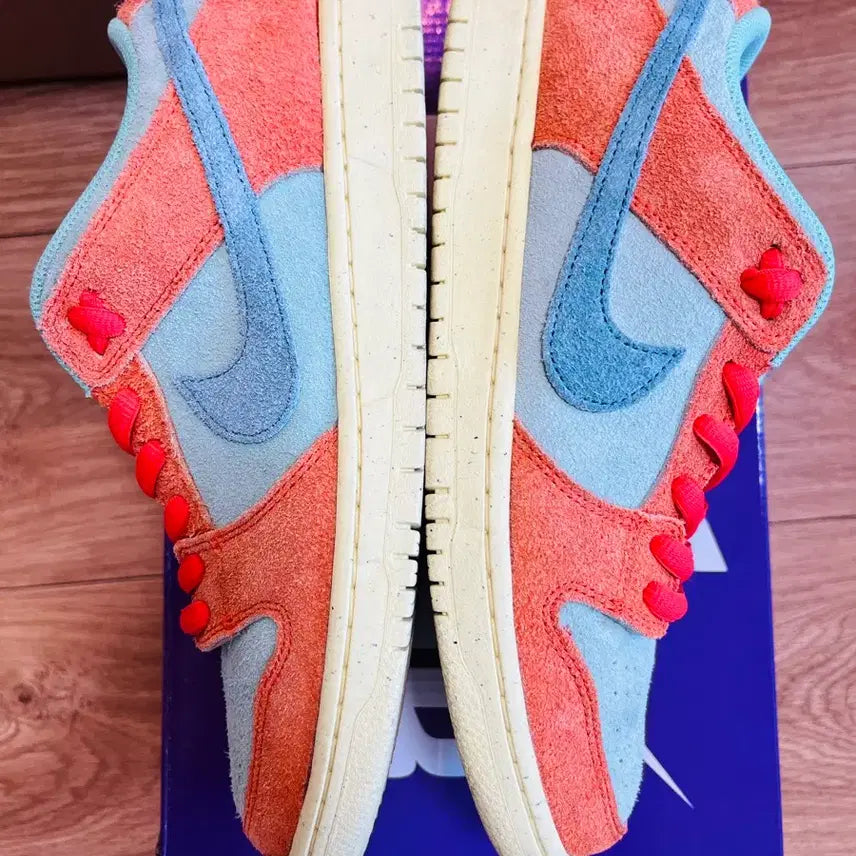 [BUNJANG] Nike SB Dunk Low Orange Sneakers / 나이키 SB 덩크 로우 오렌지