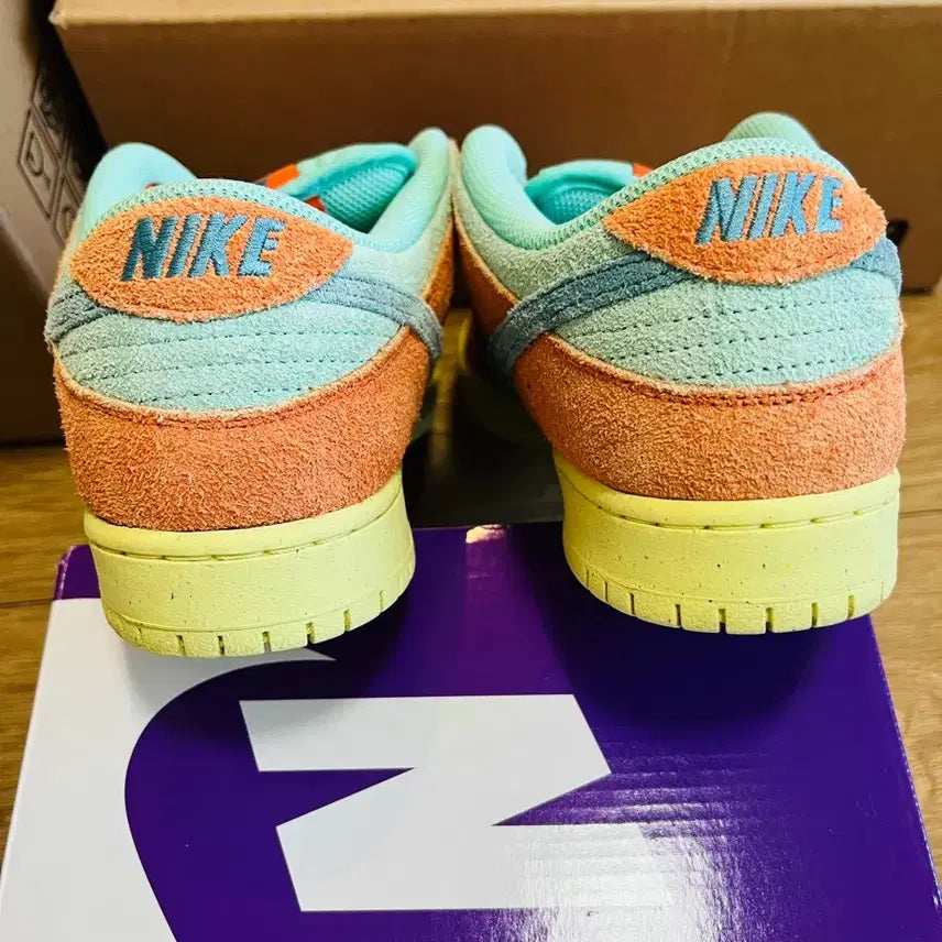 [BUNJANG] Nike SB Dunk Low Orange Sneakers / 나이키 SB 덩크 로우 오렌지