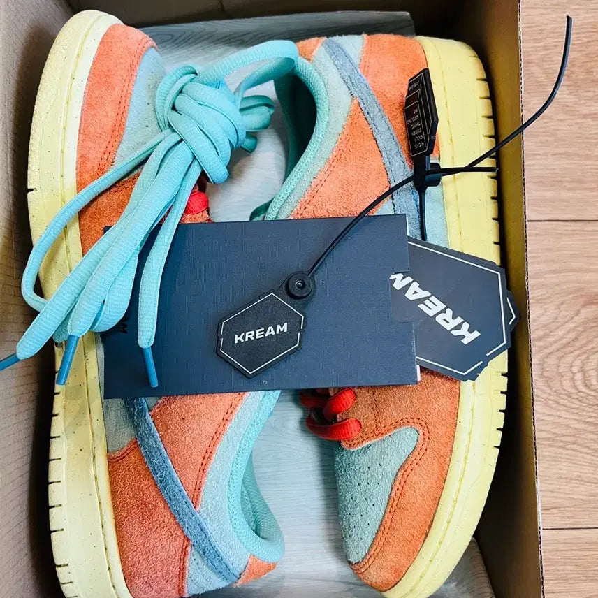 [BUNJANG] Nike SB Dunk Low Orange Sneakers / 나이키 SB 덩크 로우 오렌지