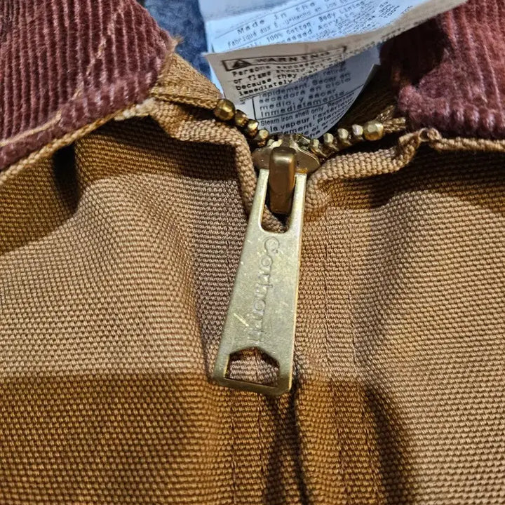 [BUNJANG] Carhartt Detroit J001 Brown Jacket / [M] 칼하트 디트로이트 j001 brn 상태 좋음