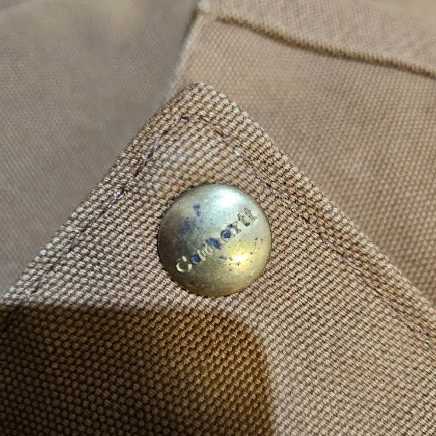 [BUNJANG] Carhartt Detroit J001 Brown Jacket / [M] 칼하트 디트로이트 j001 brn 상태 좋음