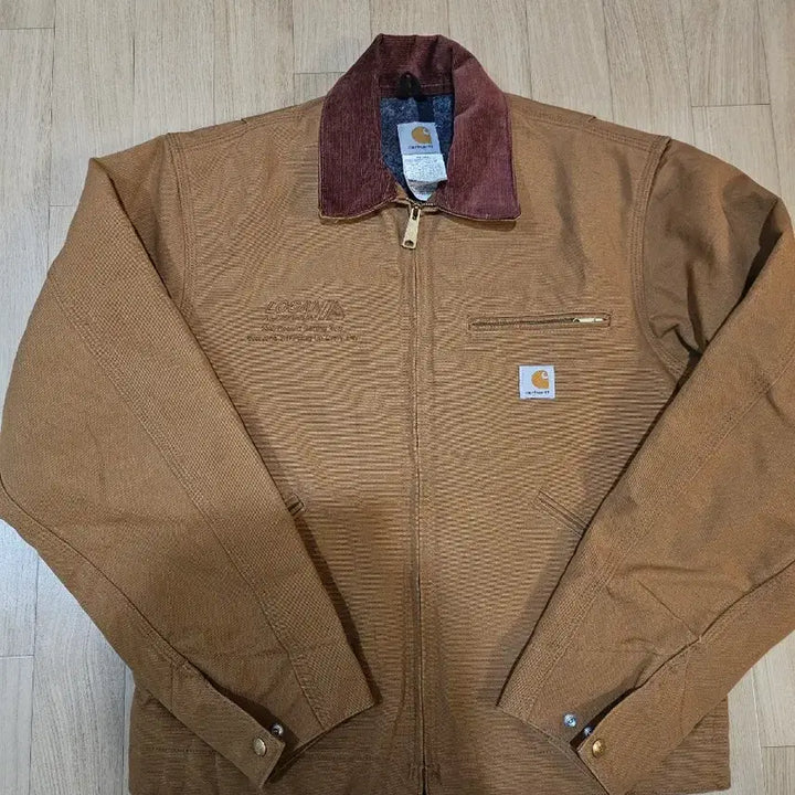 [BUNJANG] Carhartt Detroit J001 Brown Jacket / [M] 칼하트 디트로이트 j001 brn 상태 좋음