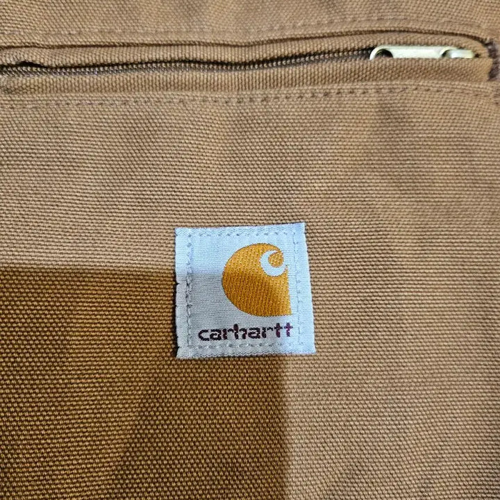 [BUNJANG] Carhartt Detroit J001 Brown Jacket / [M] 칼하트 디트로이트 j001 brn 상태 좋음