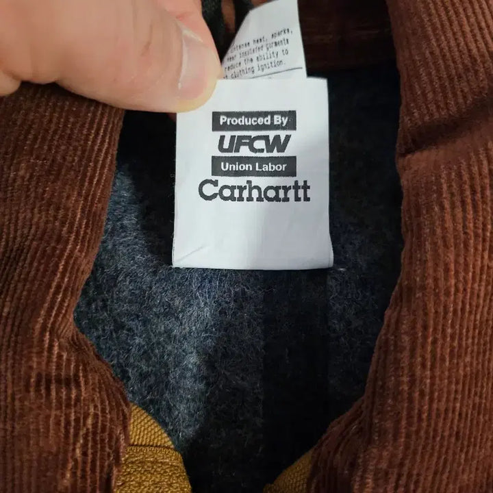 [BUNJANG] Carhartt Detroit J001 Brown Jacket / [M] 칼하트 디트로이트 j001 brn 상태 좋음