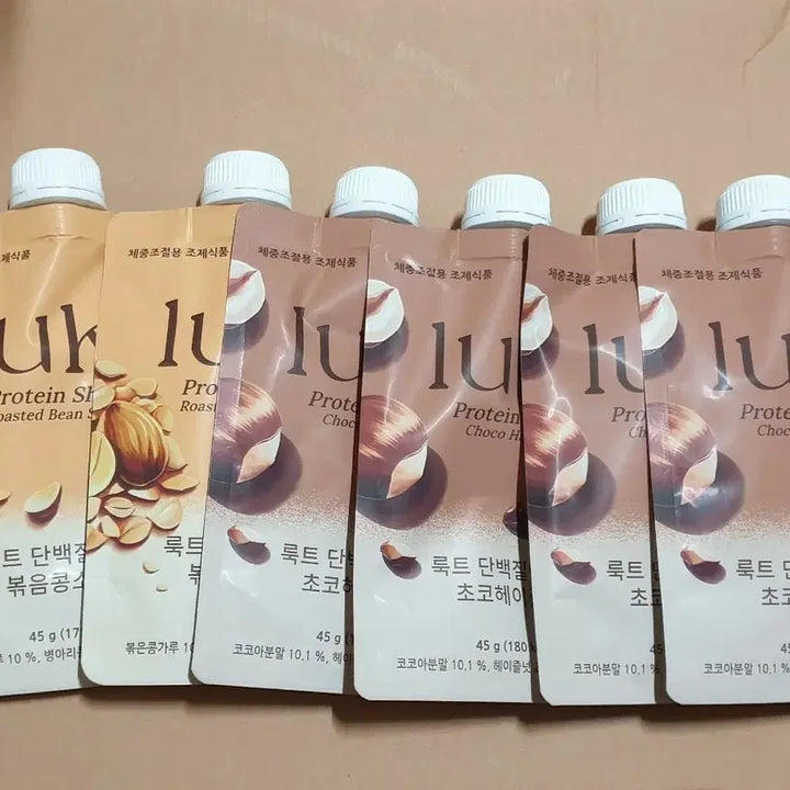 [BUNJANG] Lookt Protein Shake 6 Pack / 룩트 단백질쉐이크 6포