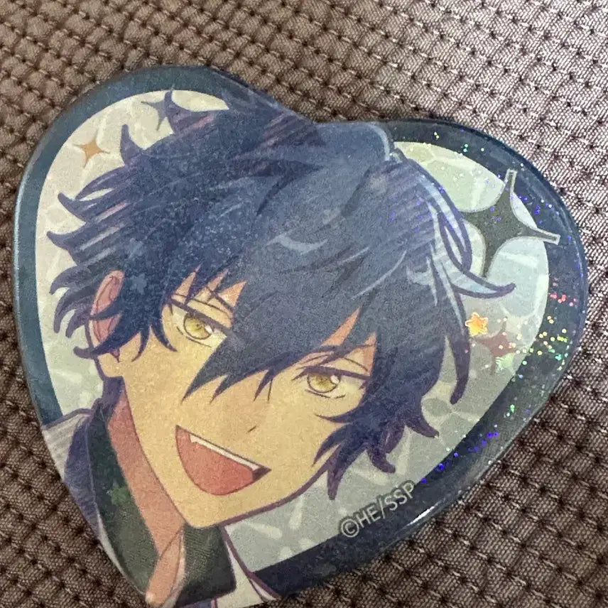 [BUNJANG] Ensemble Stars Jun Heart Badge Star Pony / 앙스타) 쥰 하트 뱃지 스타포니