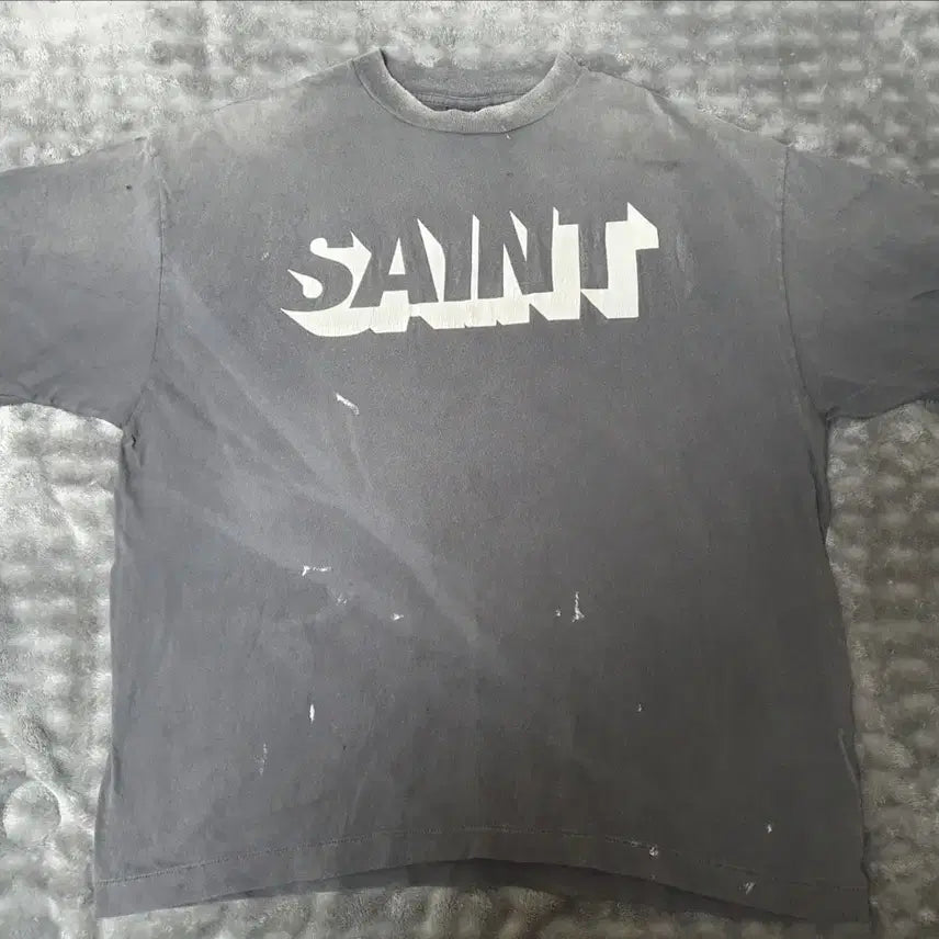 [BUNJANG] SAINT XL T-shirt / [XL] 세인트미카엘 SAINT 반팔