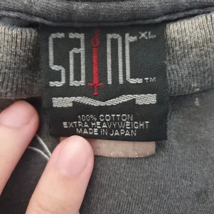 [BUNJANG] SAINT XL T-shirt / [XL] 세인트미카엘 SAINT 반팔