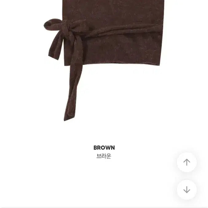 [BUNJANG] Alpaca Knit Bustier - New / 알파카 니트 뷔스티에 새상품