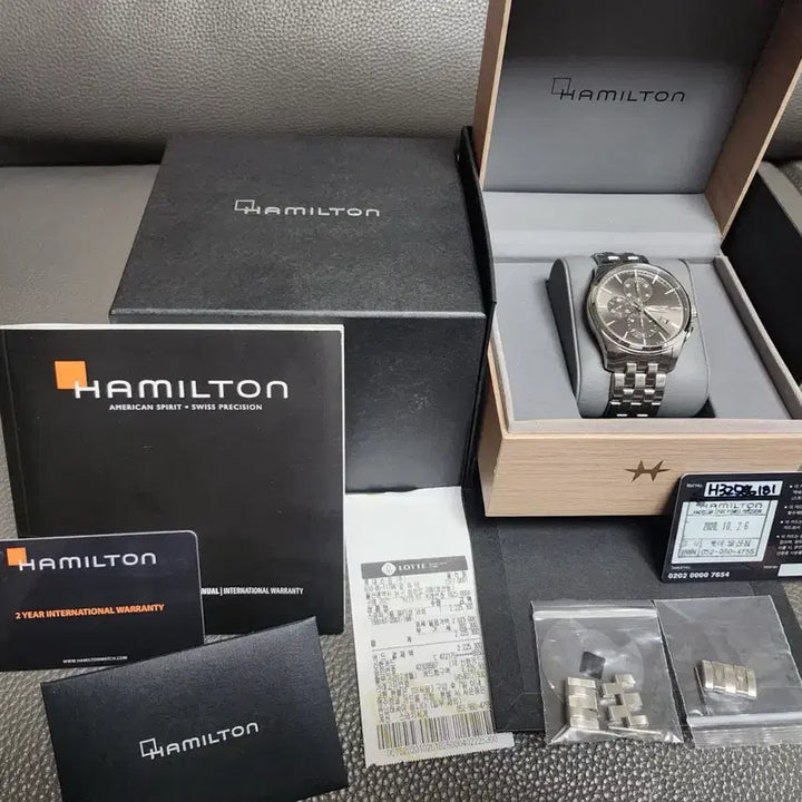 [BUNJANG] Hamilton Chronograph Automatic Watch / [민트급] 해밀턴 크로노그래프 오토매틱 시계