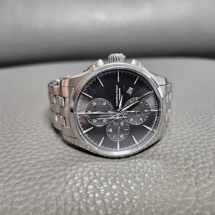 [BUNJANG] Hamilton Chronograph Automatic Watch / [민트급] 해밀턴 크로노그래프 오토매틱 시계