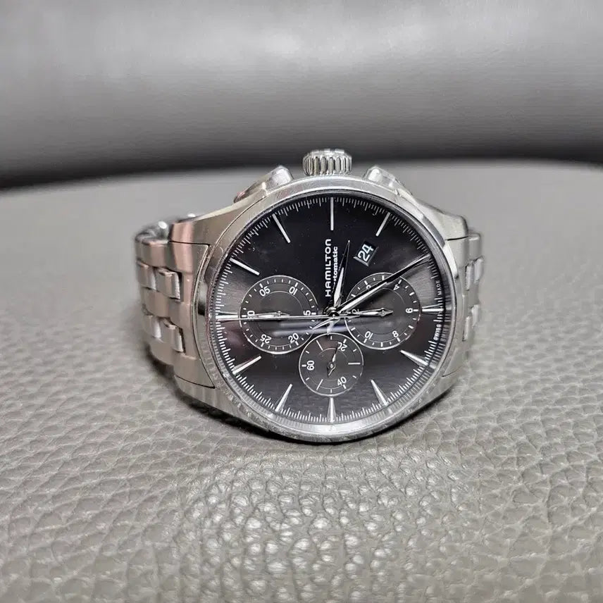 [BUNJANG] Hamilton Chronograph Automatic Watch / [민트급] 해밀턴 크로노그래프 오토매틱 시계