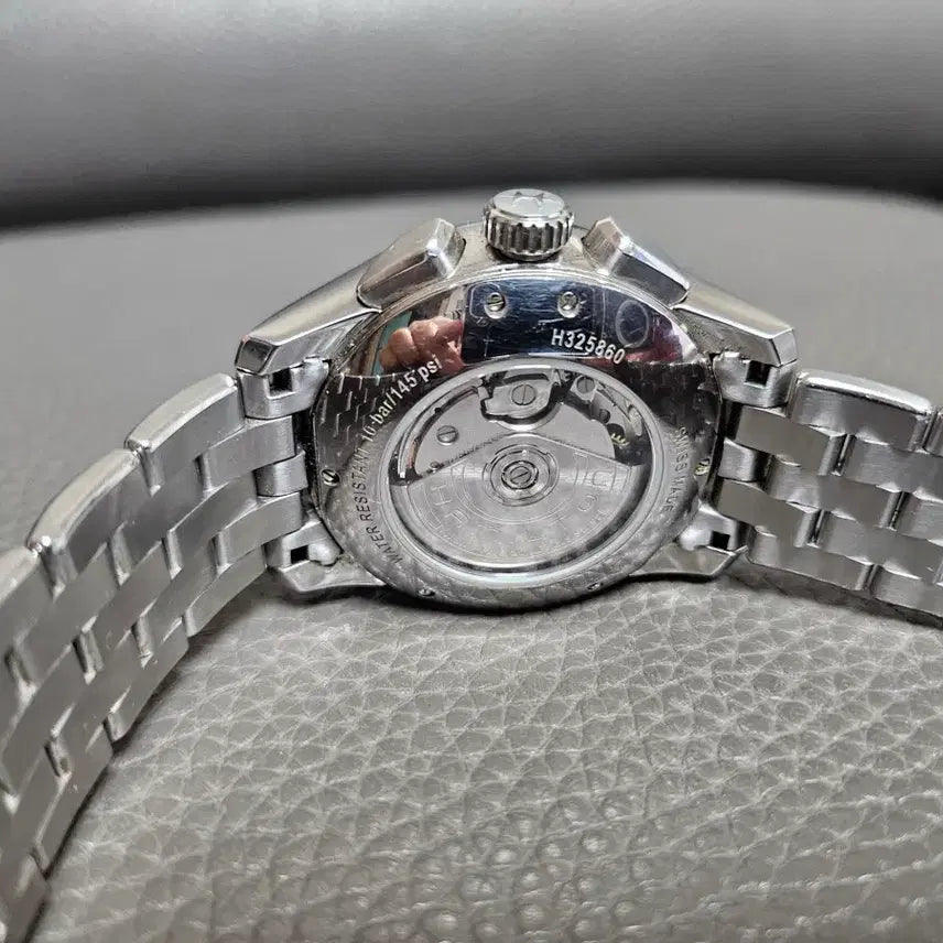 [BUNJANG] Hamilton Chronograph Automatic Watch / [민트급] 해밀턴 크로노그래프 오토매틱 시계