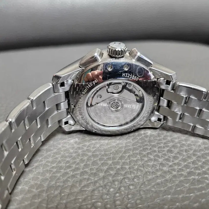[BUNJANG] Hamilton Chronograph Automatic Watch / [민트급] 해밀턴 크로노그래프 오토매틱 시계