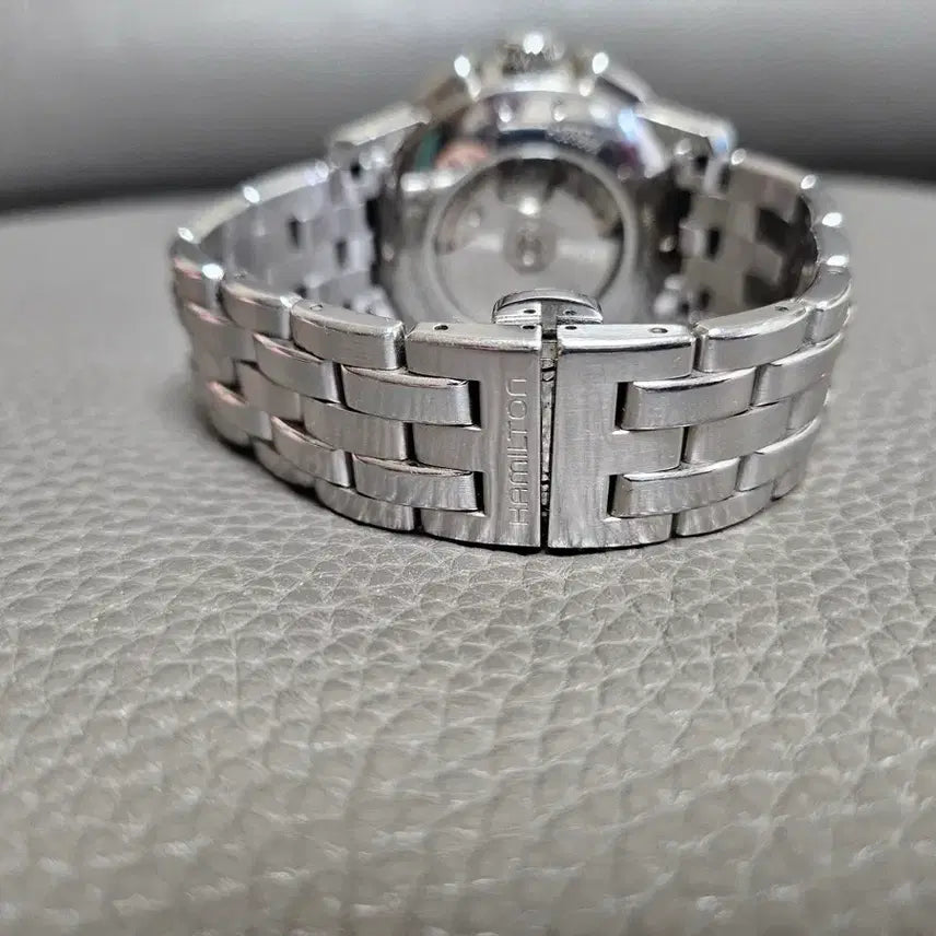 [BUNJANG] Hamilton Chronograph Automatic Watch / [민트급] 해밀턴 크로노그래프 오토매틱 시계