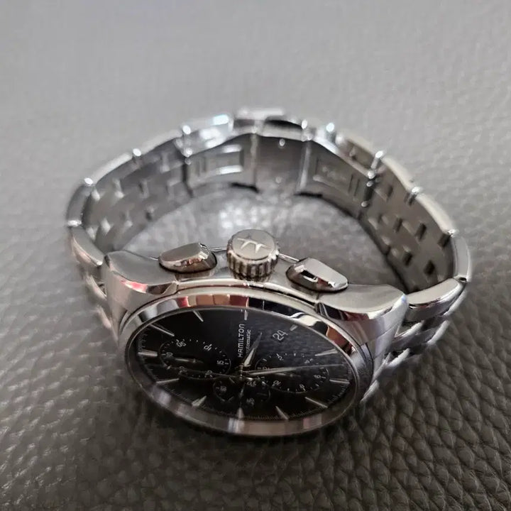 [BUNJANG] Hamilton Chronograph Automatic Watch / [민트급] 해밀턴 크로노그래프 오토매틱 시계