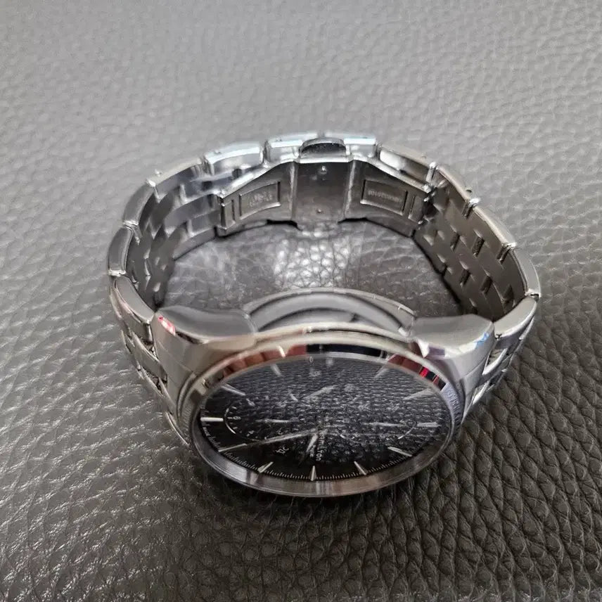 [BUNJANG] Hamilton Chronograph Automatic Watch / [민트급] 해밀턴 크로노그래프 오토매틱 시계