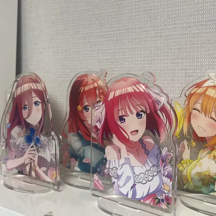 [BUNJANG] The Quintessential Quintuplets Acrylic Stand Bundle Set / 5등분의 신부 제일복권 아크릴 스탠드