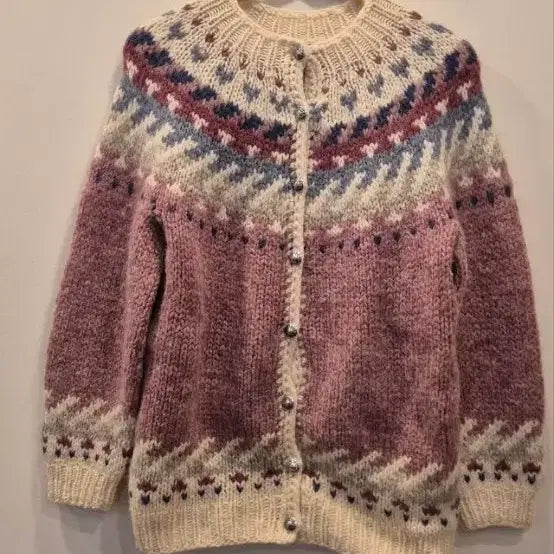 [BUNJANG] Hilda Ltd Vintage Icelandic Cardigan / Hilda Ltd   아이슬란드 빈티지 가디건