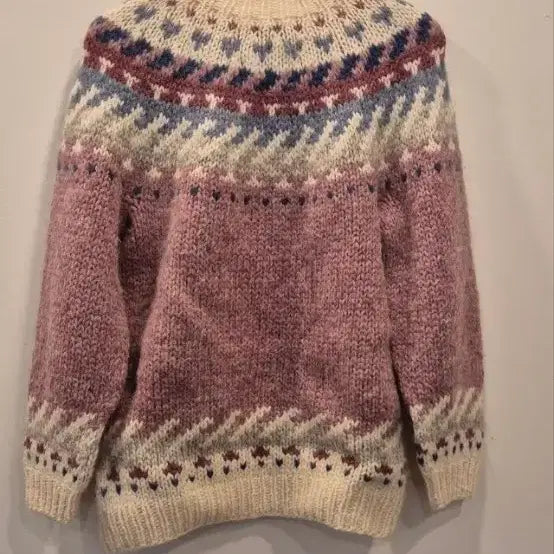 [BUNJANG] Hilda Ltd Vintage Icelandic Cardigan / Hilda Ltd   아이슬란드 빈티지 가디건