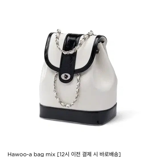 [BUNJANG] Cardinal Red Howa Bag Mix Backpack / 카디널레드 하우아백 믹스