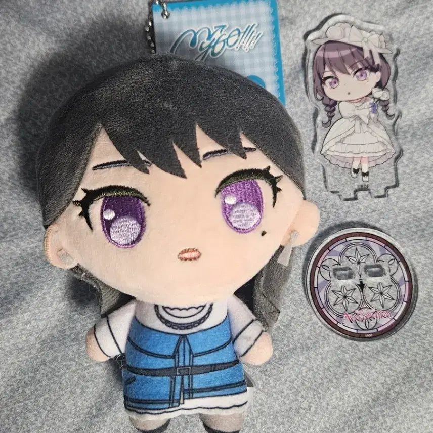 [BUNJANG] BanG Dream! MyGO!!!!! Shiina Taki Bundle Set / 뱅드림 마이고 애니메이트 카페 푸치슈 시이나 타키 일괄 판매