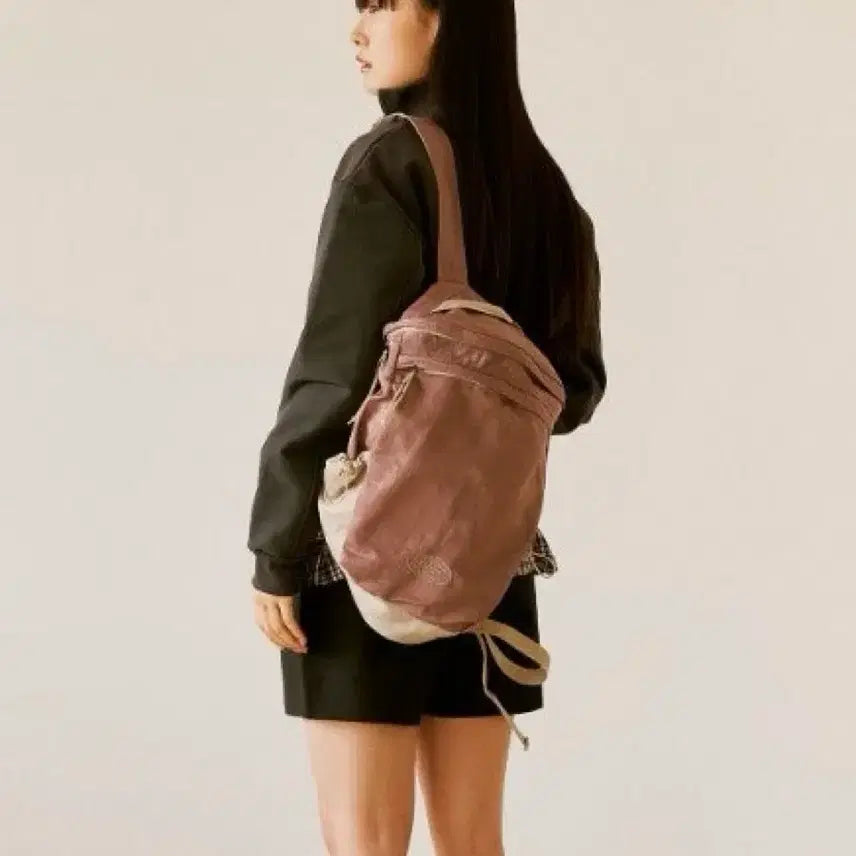 [BUNJANG] Aurora Adventure Backpack Pink / 아우로 어드벤처 백팩 핑크