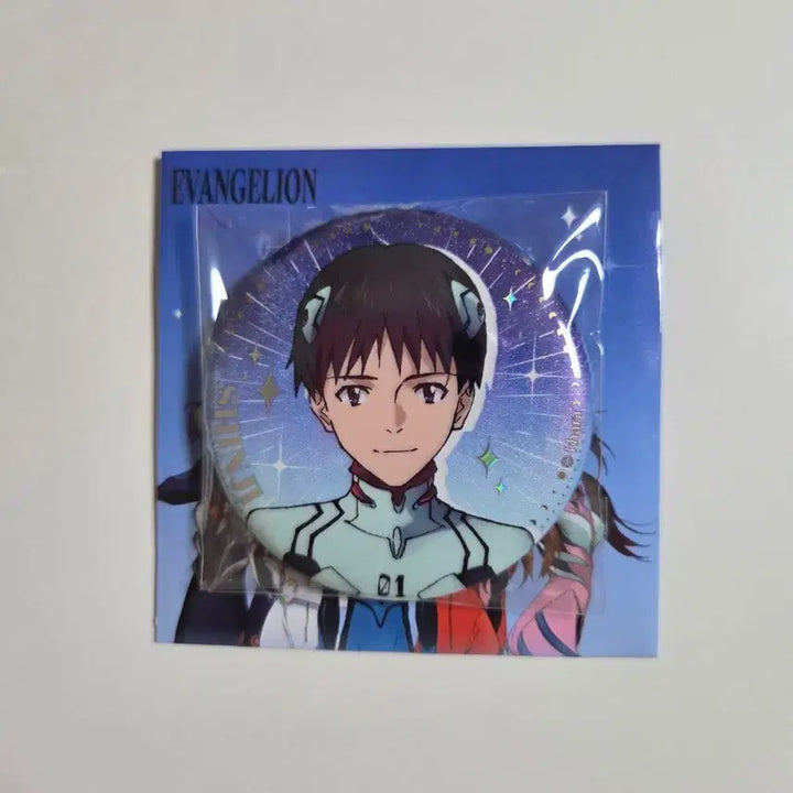 [BUNJANG] Evangelion Shinji Ikari Can Badge / 에반게리온 이카리 신지 캔뱃지