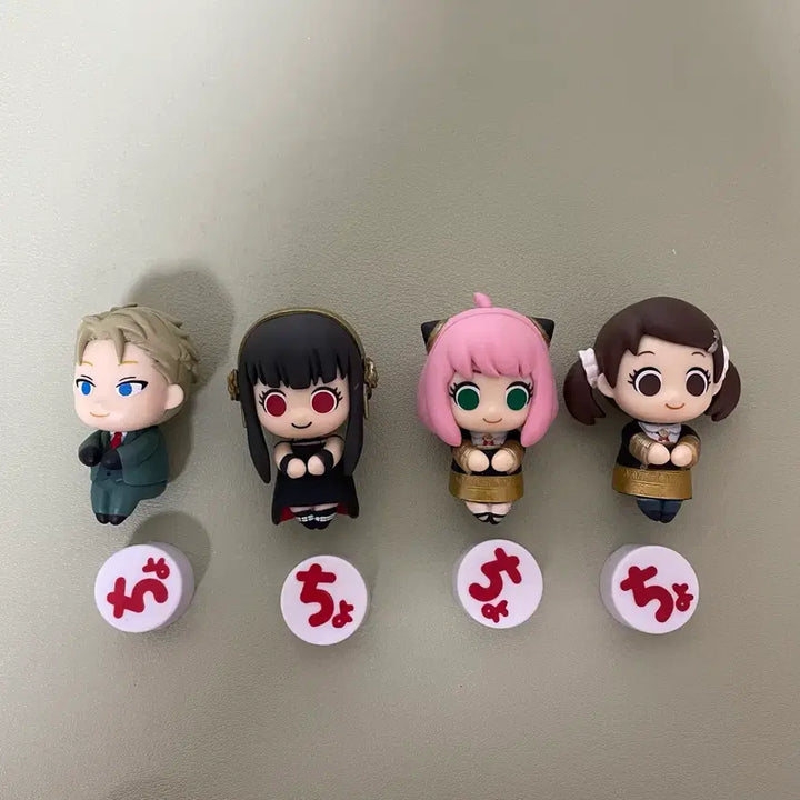 [BUNJANG] Spy x Family Chocoring Figure Gacha Bundle Set / 스파이패밀리 쵸코리상 피규어 가챠 일괄