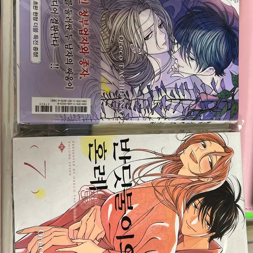 [BUNJANG] Bandi-bui's Wedding Volumes 6 & 7 Bundle Set / 반딧불이의 혼례 6,7권 일괄판매