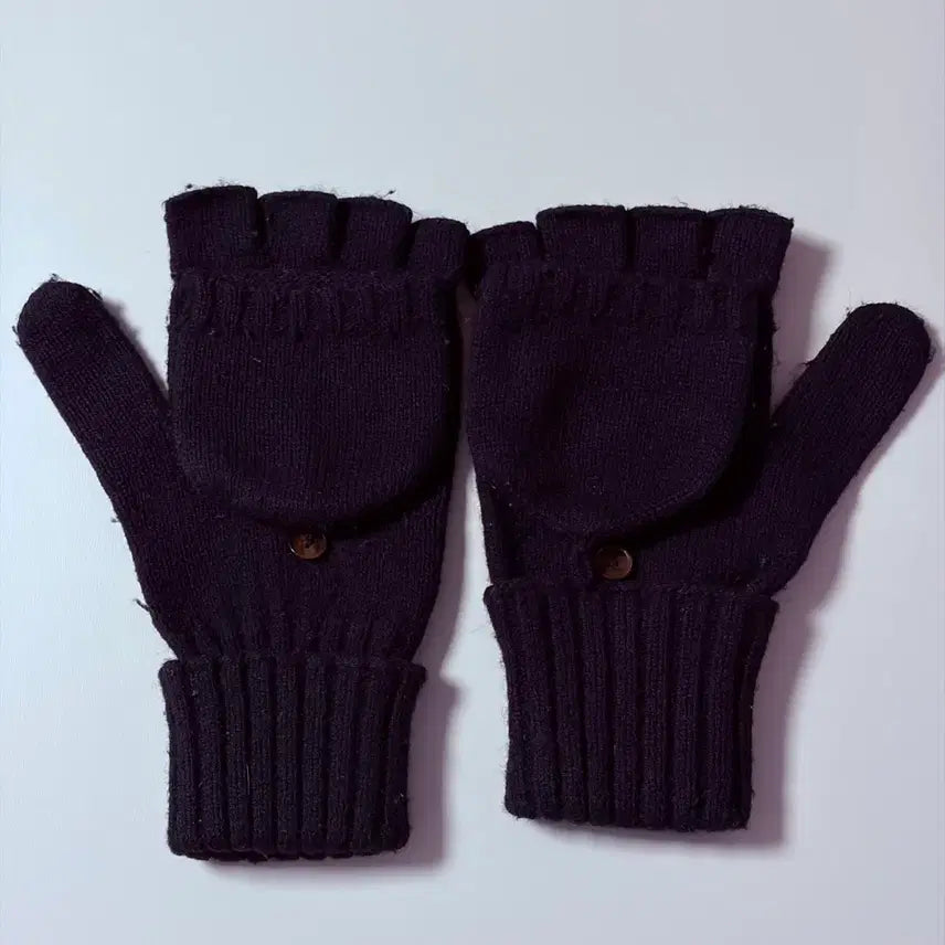[BUNJANG] J.Crew Cashmere Blend Convertible Gloves / J.Crew 캐시미어 혼방 덮개형 장갑 글리튼