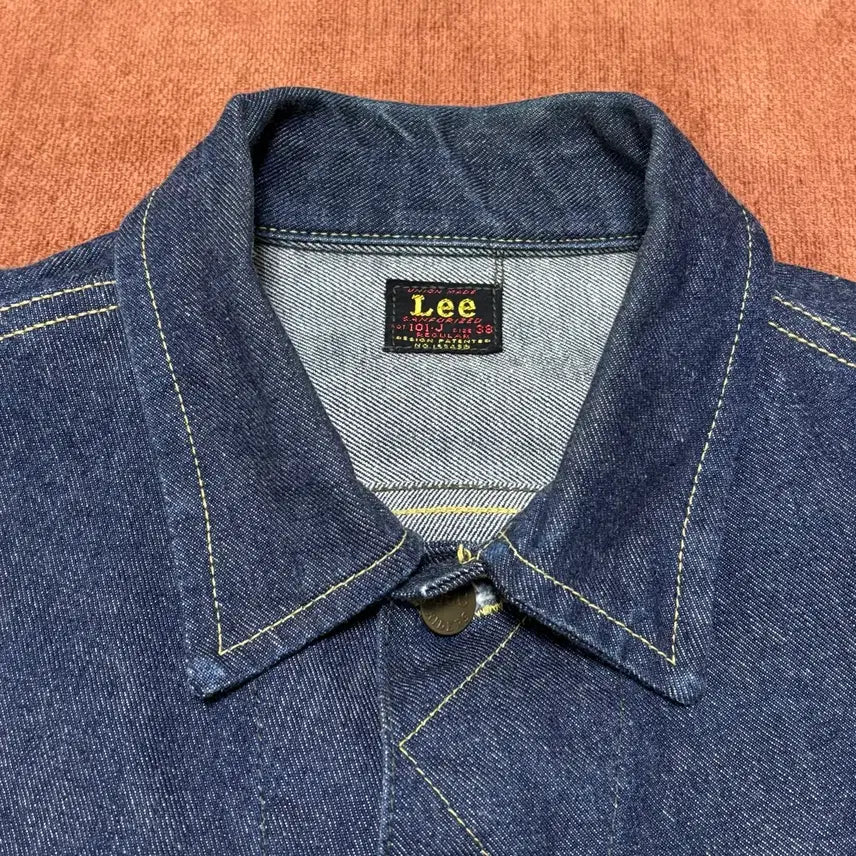 [BUNJANG] LEE 50s 101J Riders Jacket / LEE 50s 복각 101J 라이더스 자켓