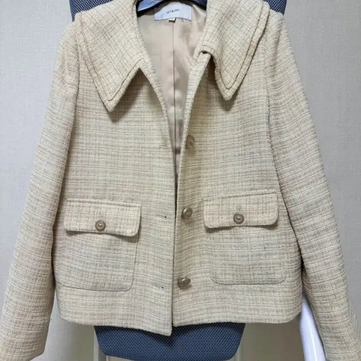 [BUNJANG] On&On Tweed Jacket (Size 55) / 온앤온 트위드 자켓 55