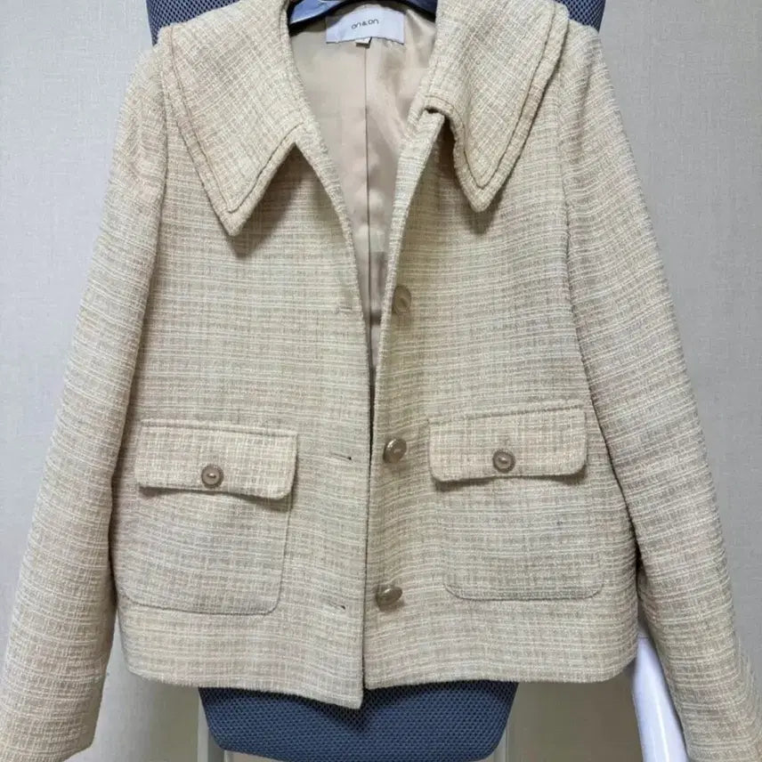 [BUNJANG] On&On Tweed Jacket (Size 55) / 온앤온 트위드 자켓 55