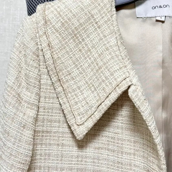 [BUNJANG] On&On Tweed Jacket (Size 55) / 온앤온 트위드 자켓 55