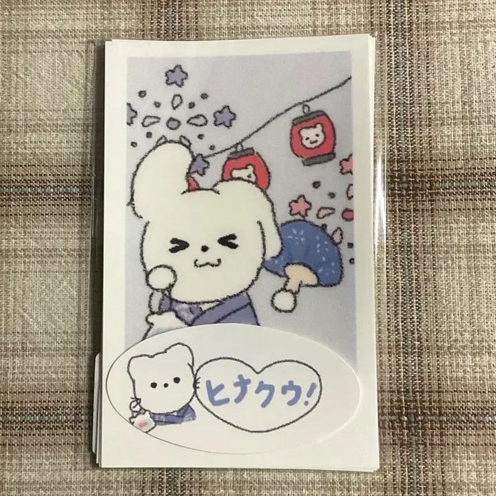 [BUNJANG] Hinakuu Summer Festival Polaroid Pack / 히나쿠우 여름 축제의 추억! 마츠리 폴라로이드 팩