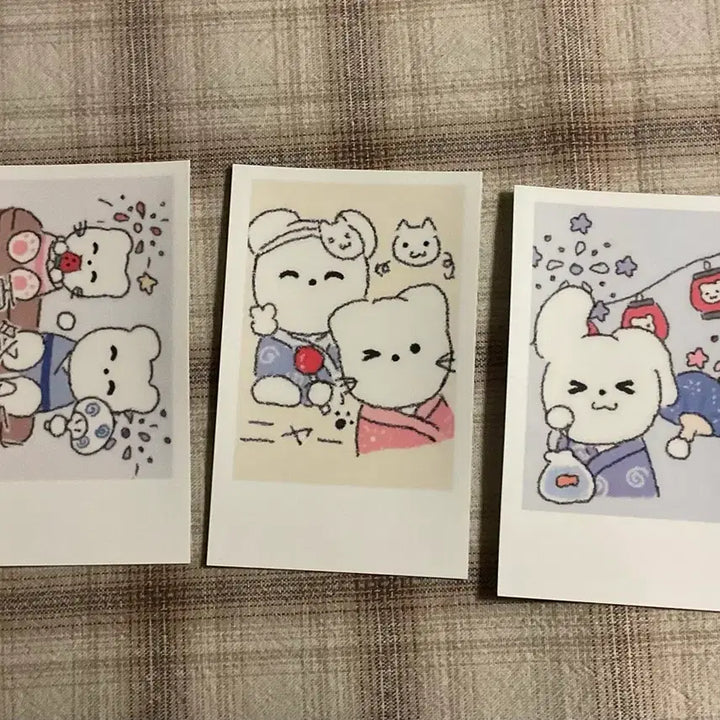 [BUNJANG] Hinakuu Summer Festival Polaroid Pack / 히나쿠우 여름 축제의 추억! 마츠리 폴라로이드 팩