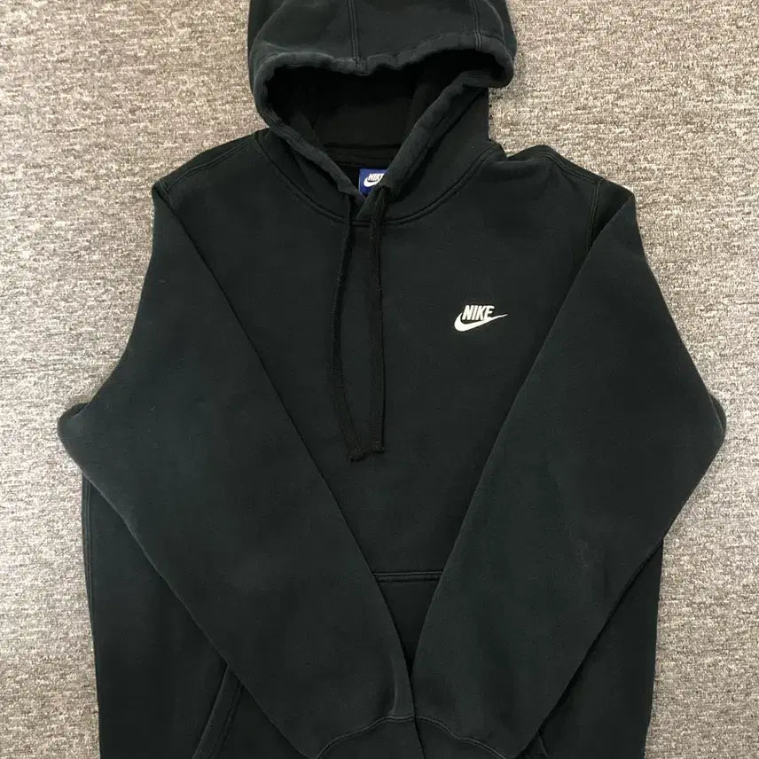 [BUNJANG] Nike Black Hoodie XL / 나이키 블랙 후드티 XL